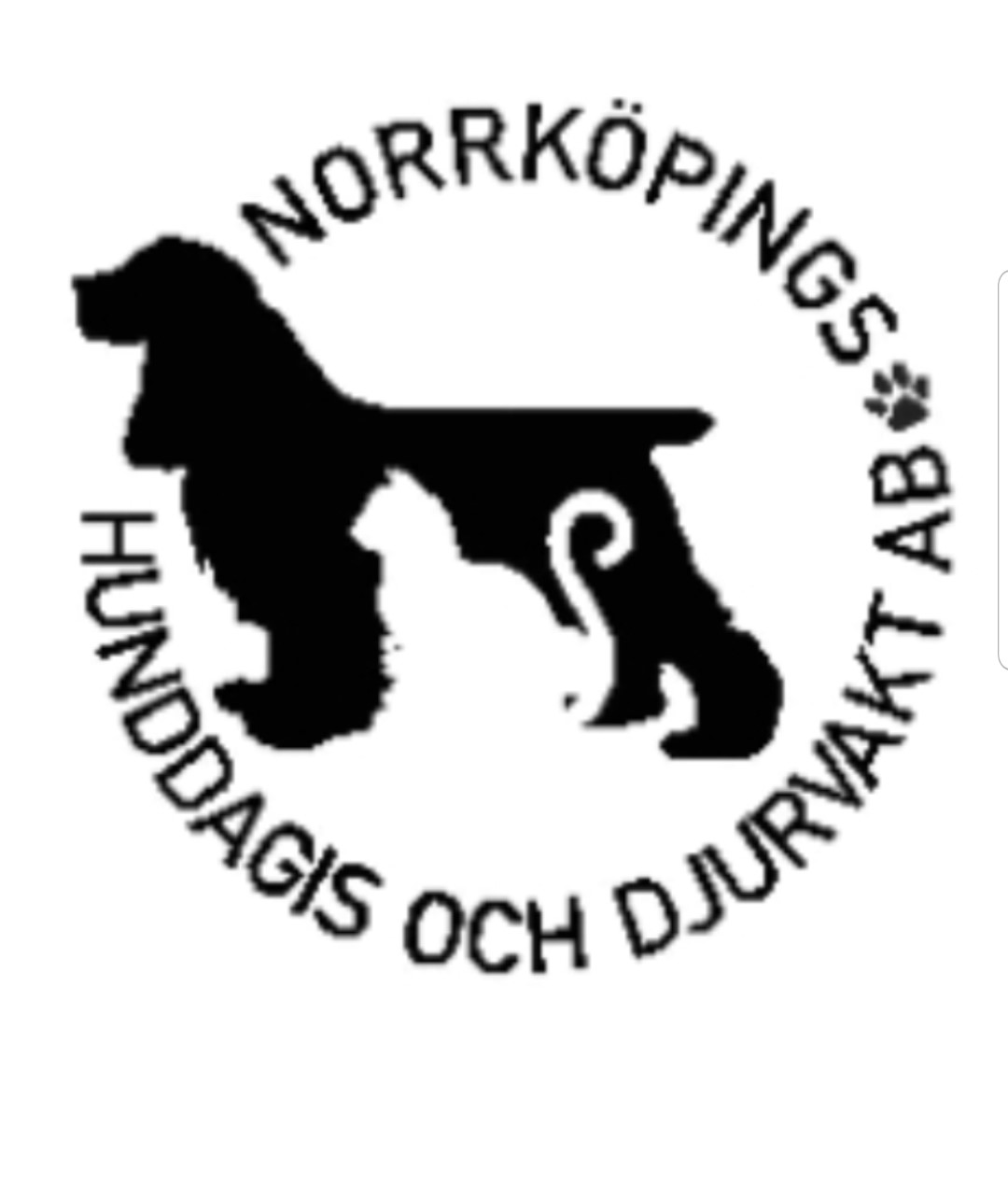 Norrköpings Hunddagis & Djurvakt AB logotyp