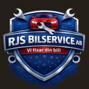 RJSDDP BILSERVICE AB logotyp