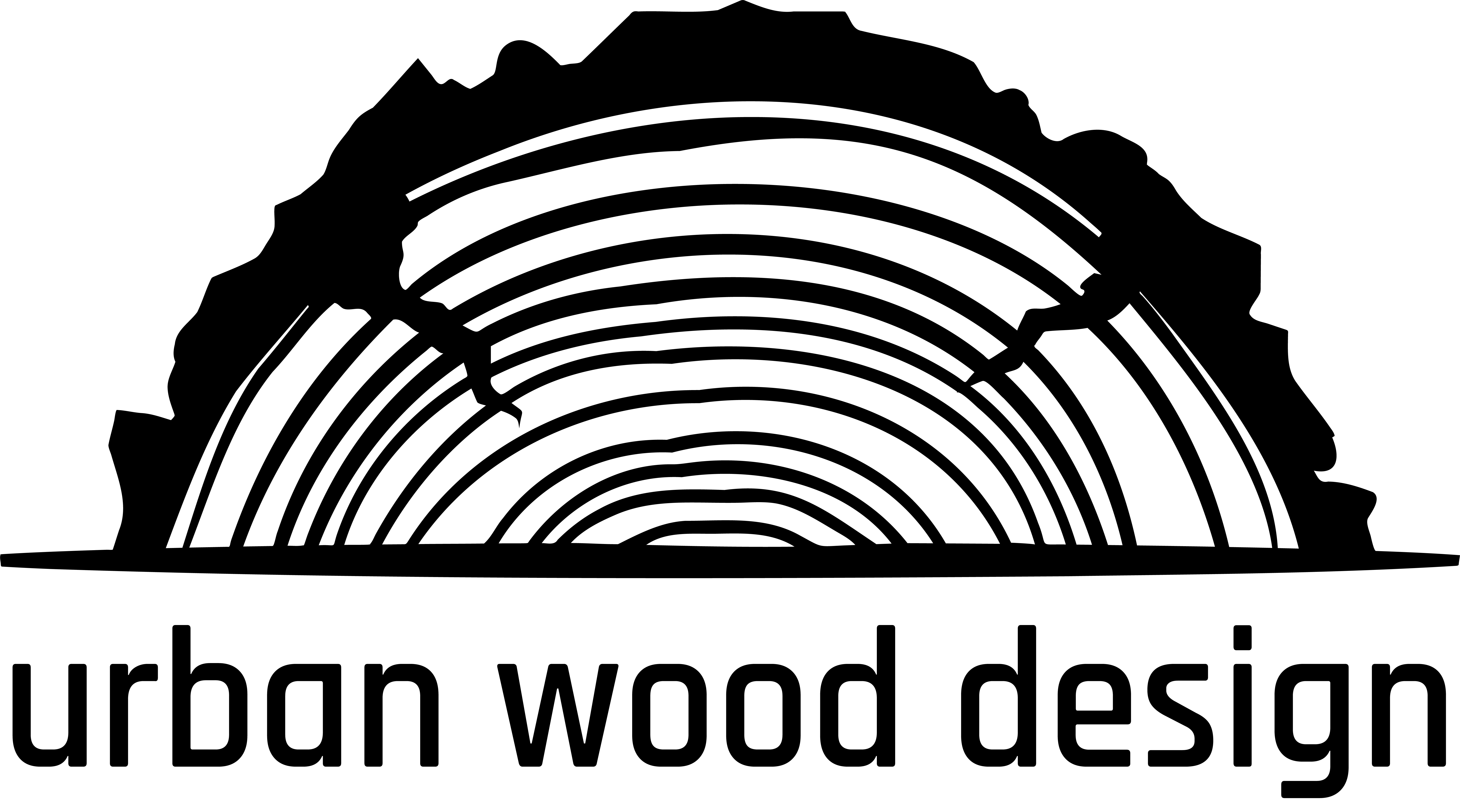 urban wood design AB logotyp