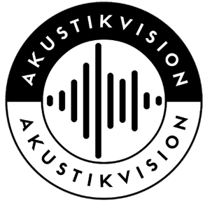 Uppsala akustikvision AB logotyp