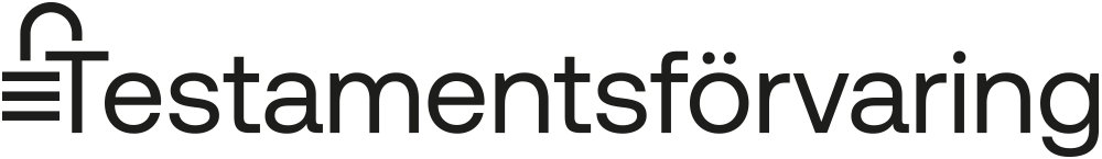 Testamentsförvaring Sverige AB logotyp