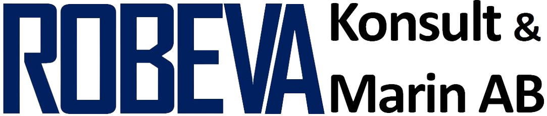 ROBEVA Konsult & Marin AB logotyp