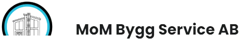 MoM Bygg & Service AB logotyp