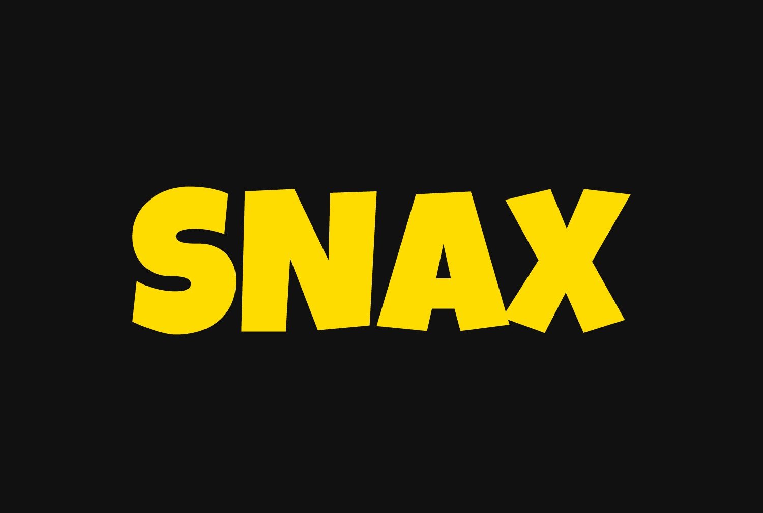 SNAX BORÅS AB logotyp