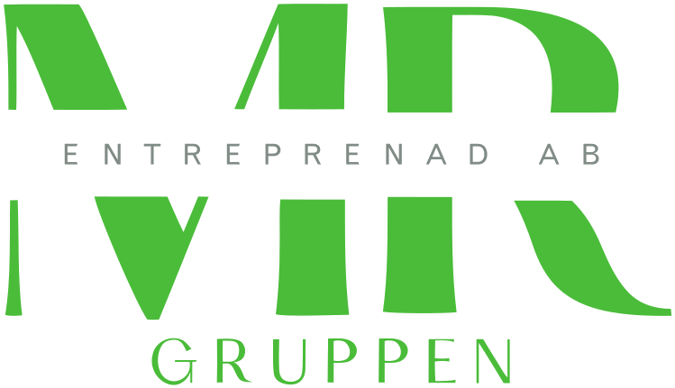MR Gruppen Entreprenad AB logotyp