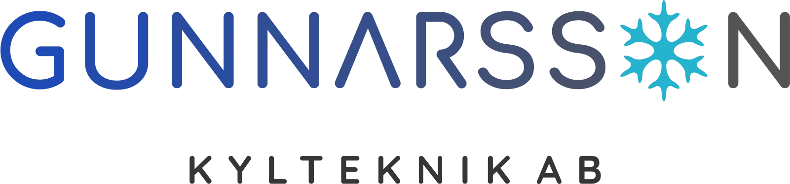 Gunnarsson Kylteknik AB logotyp