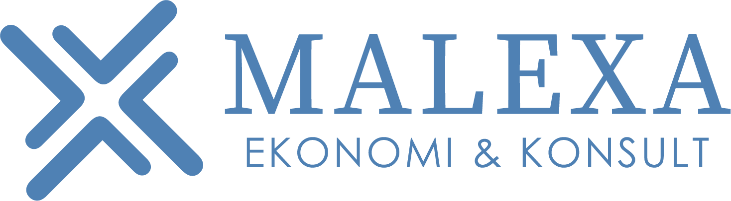 Malexa Ekonomi och Konsult AB logotyp