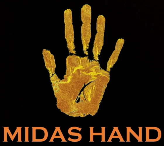 Midas hand AB logotyp