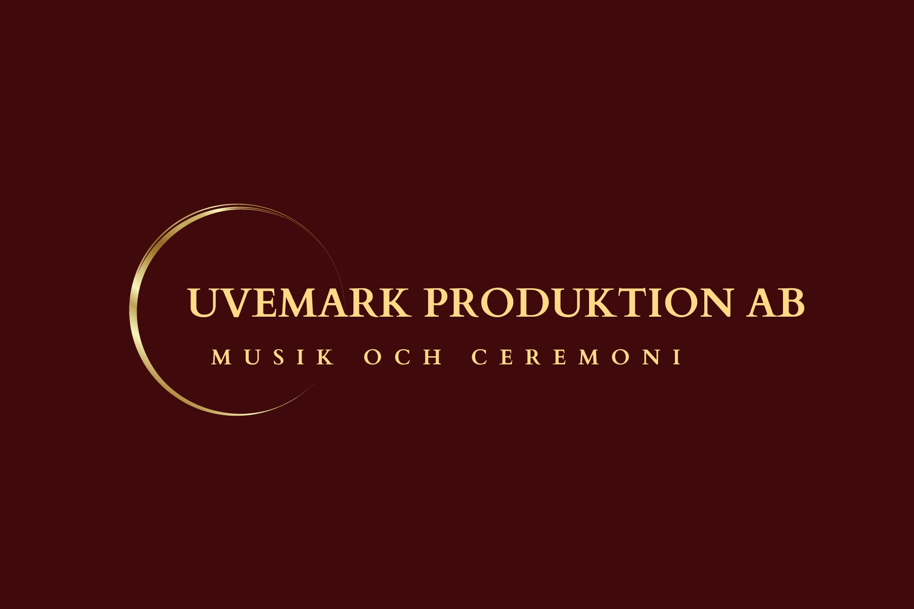 Uvemark Produktion AB logotyp