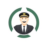 Färjestad Taxi AB logotyp
