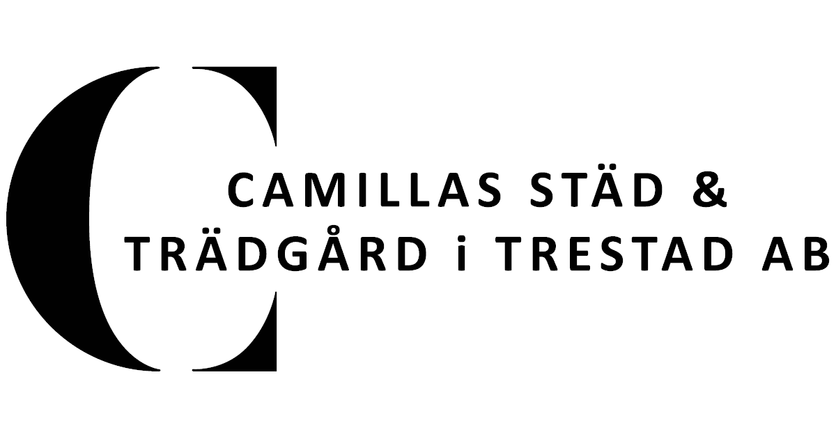 Camillas Städ & Trädgård i Trestad AB logotyp