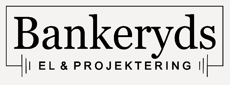 Bankeryds el & projektering AB logotyp