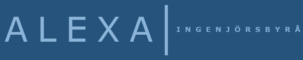 Alexa ingenjörsbyrå AB logotyp