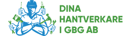 Dina hantverkare i Gbg AB logotyp