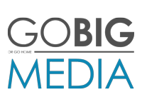 Go BIG Media AB logotyp