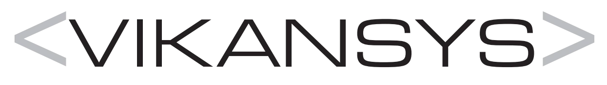 Vikansys AB logotyp