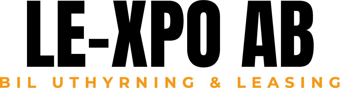 LE-XPO AB logotyp