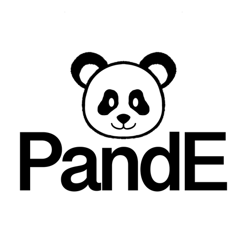 PandE AB logotyp
