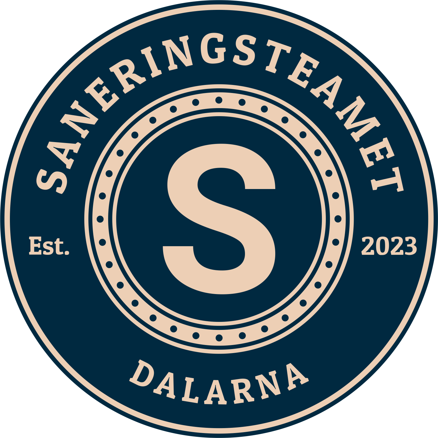 SaneringsTeamet i Dalarna AB logotyp