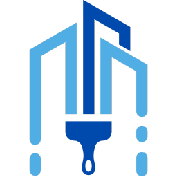 T. M 2 MÅLERI AB logotyp