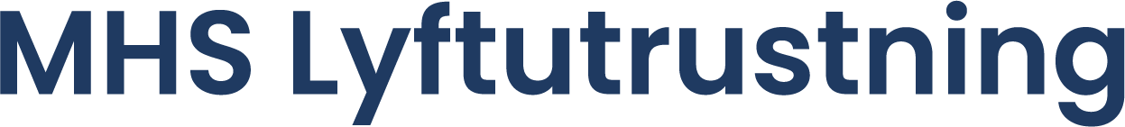 MHS Lyftutrustning AB logotyp
