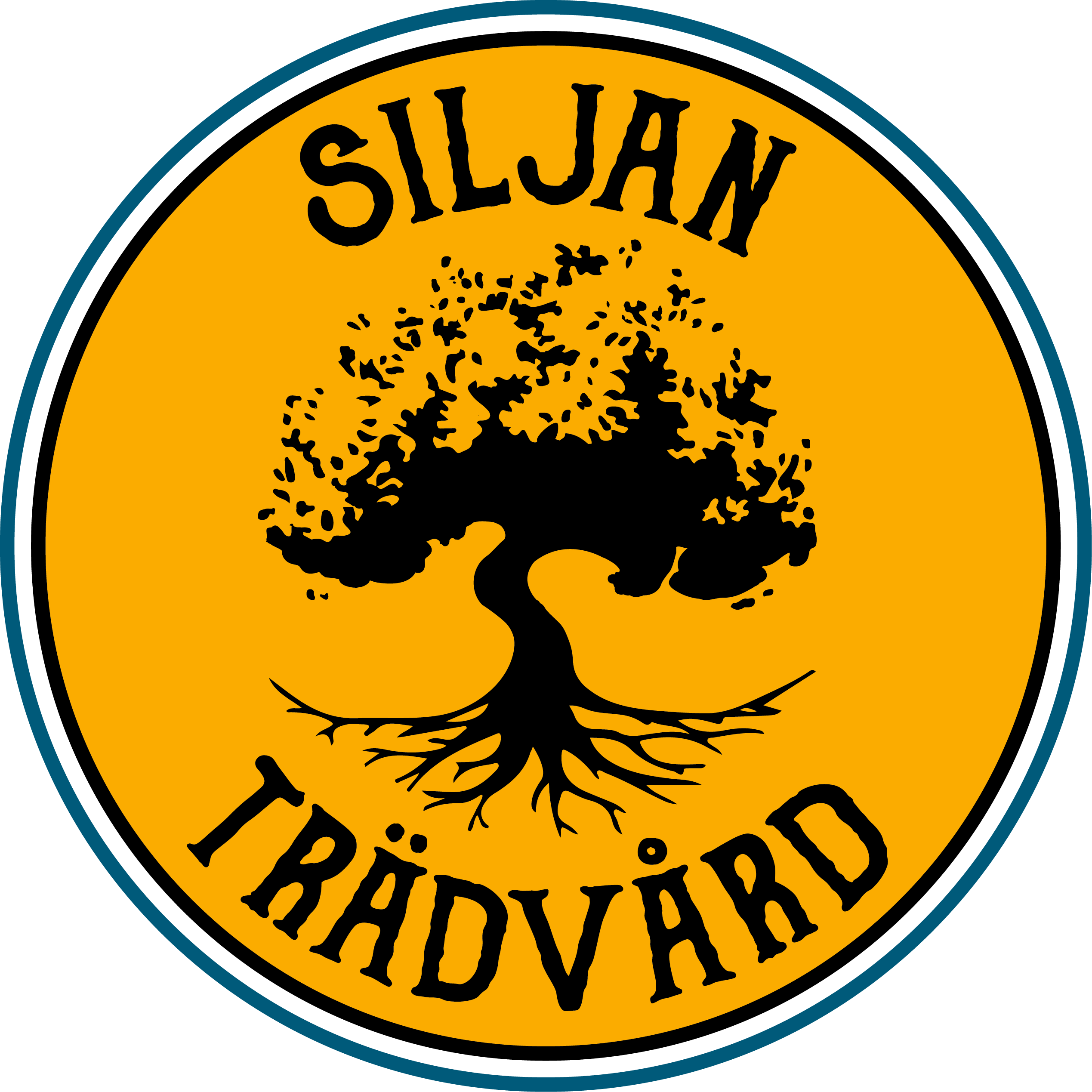 Siljan Trädvård AB logotyp