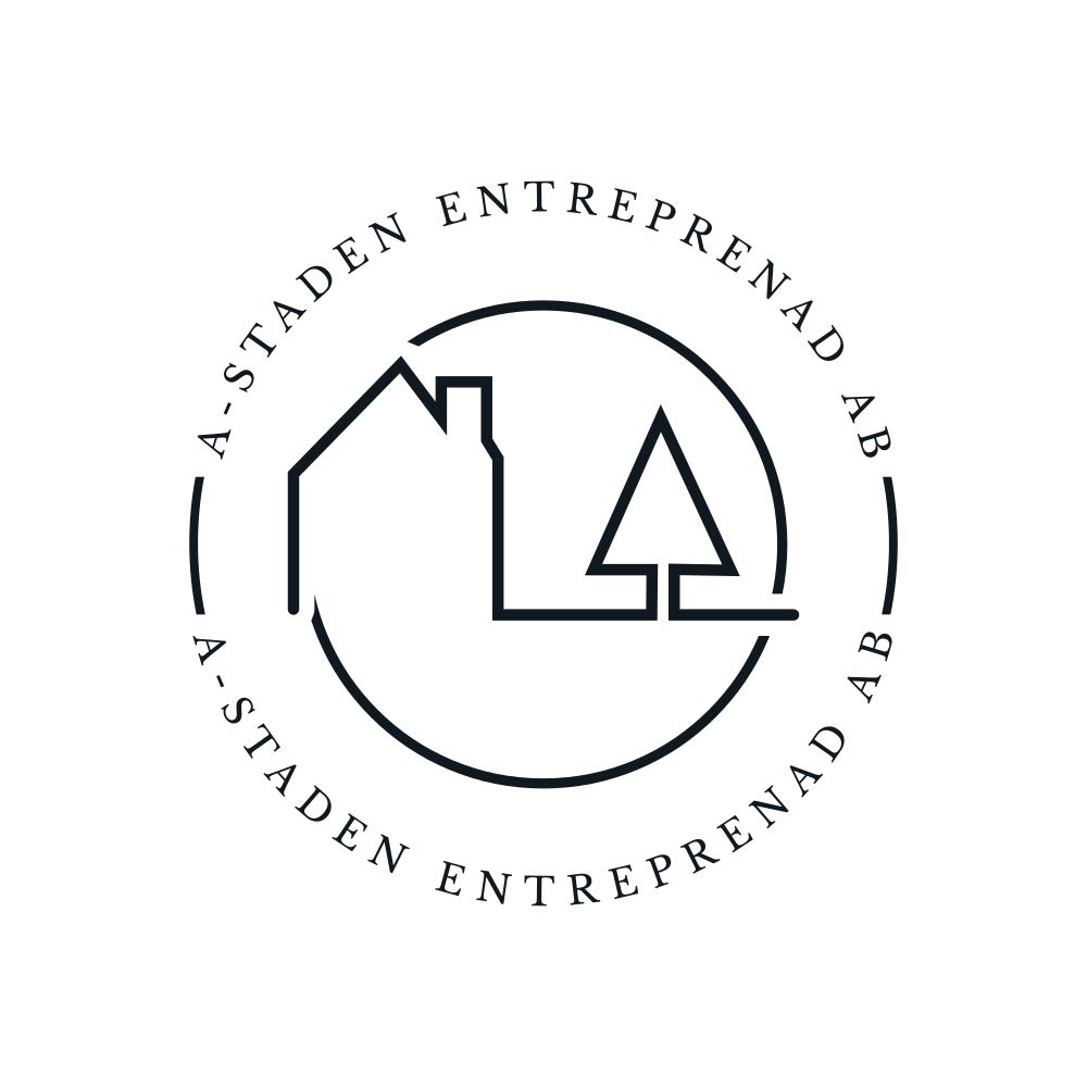 A-staden entreprenad AB logotyp