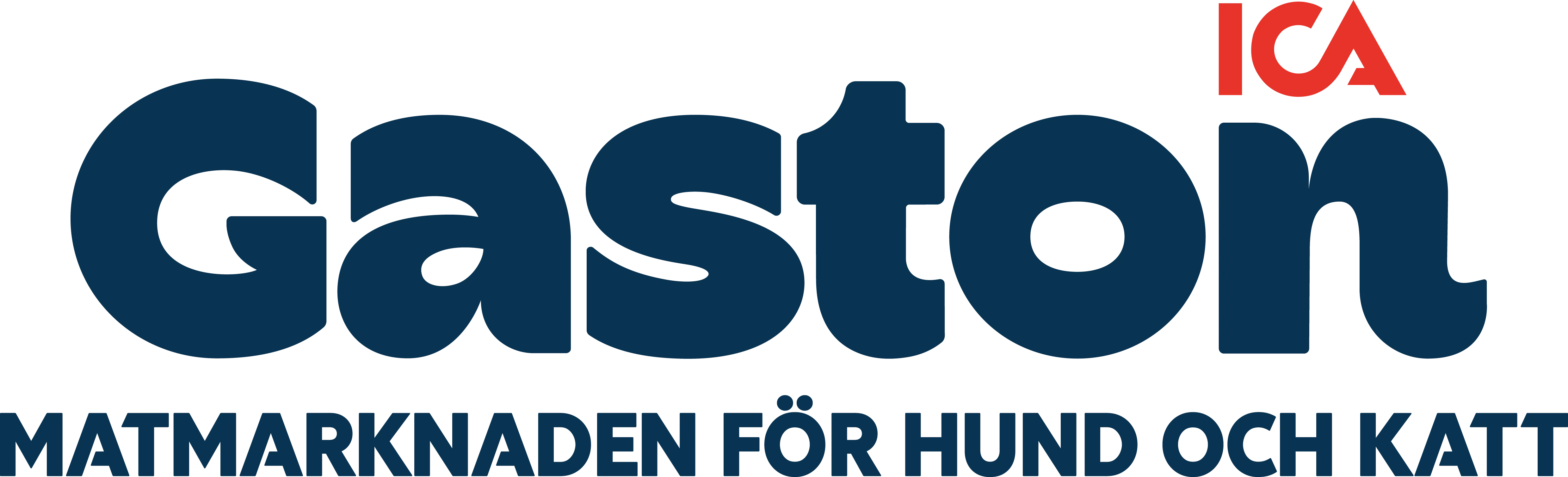 Gaston husdjur AB logotyp