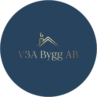 V3A BYGG AB logotyp