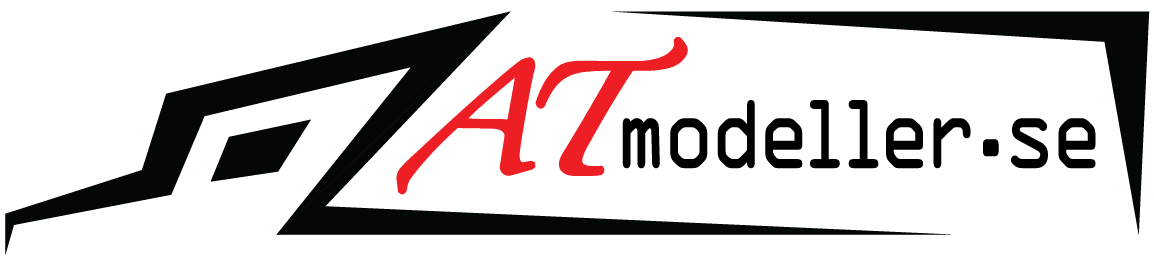 ATmodeller AB logotyp
