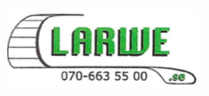 Larwe AB logotyp