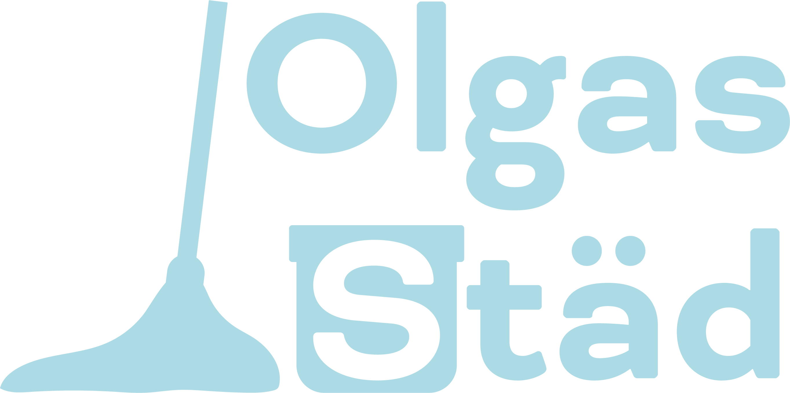 Olgas Städ AB logotyp