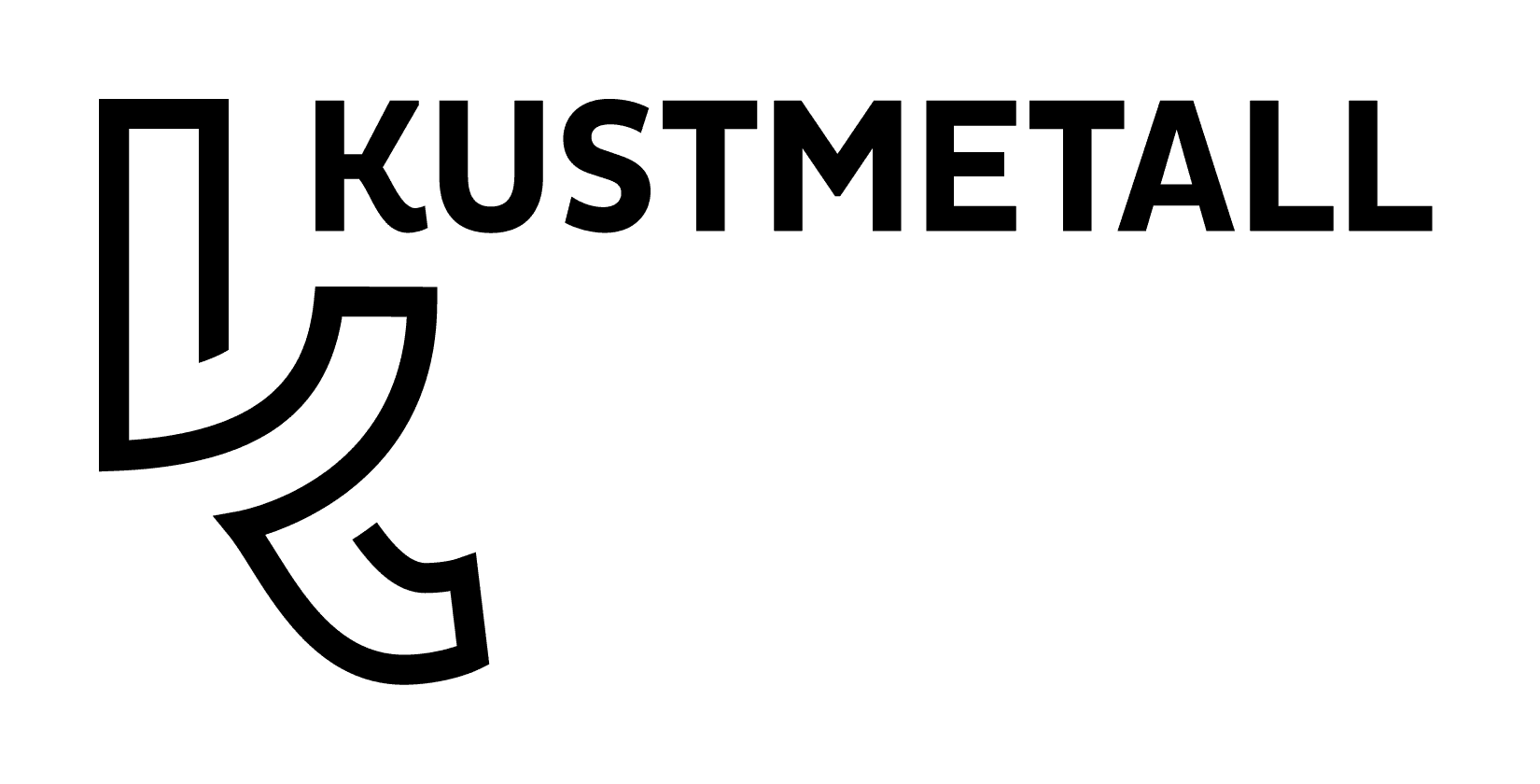 Kustmetall AB logotyp