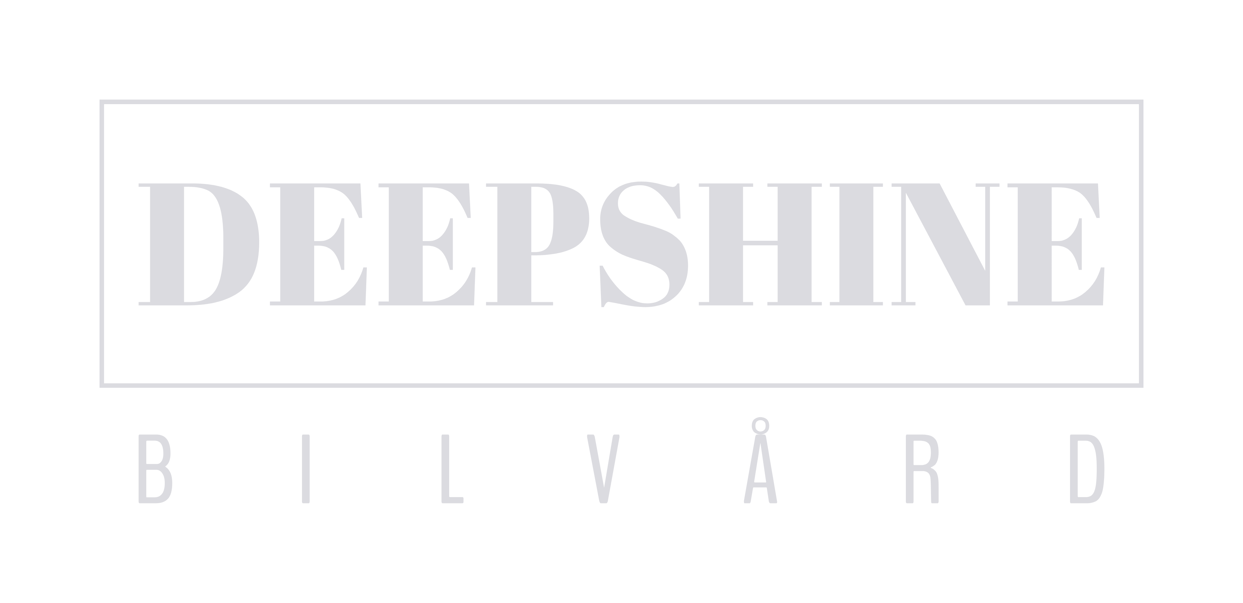 Deepshine bilvård AB logotyp