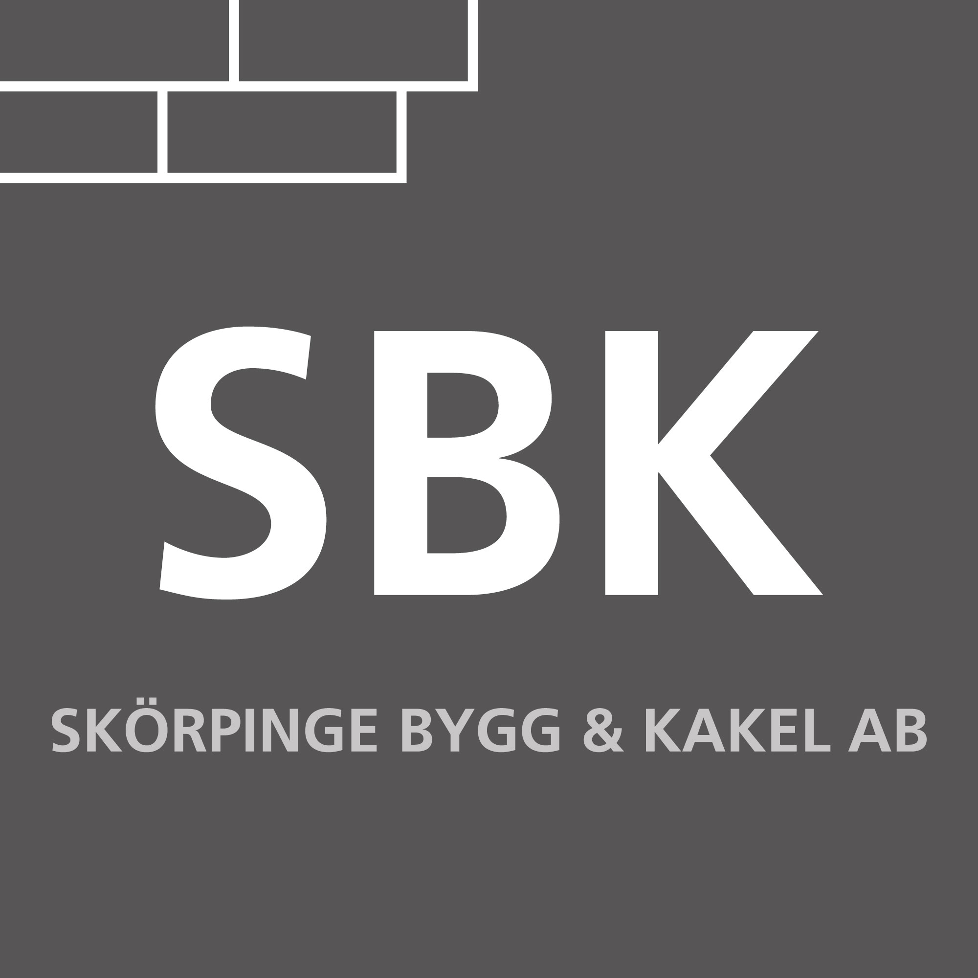 Skörpinge bygg och kakel AB logotyp