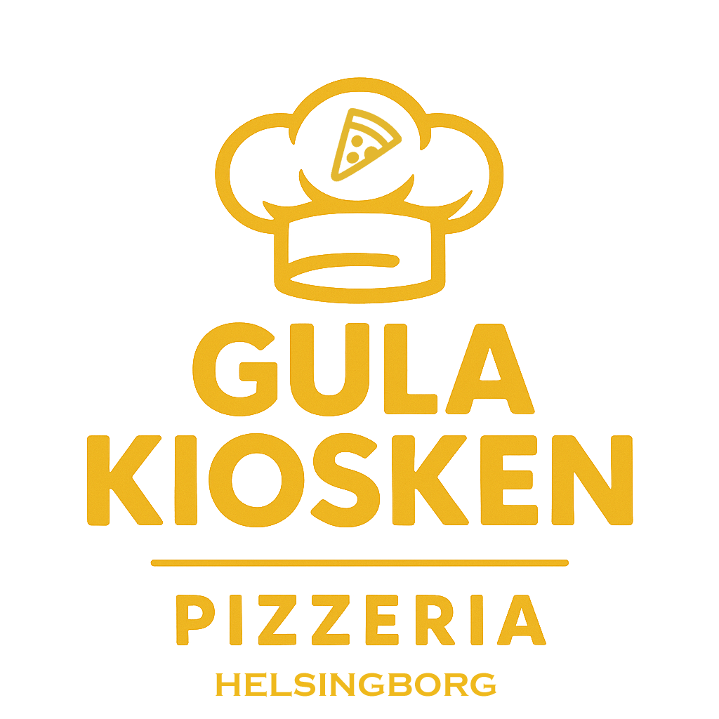 Pizzeria Gula Kiosken i Hbg AB logotyp