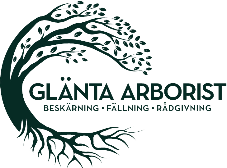 Glänta Arborist AB logotyp