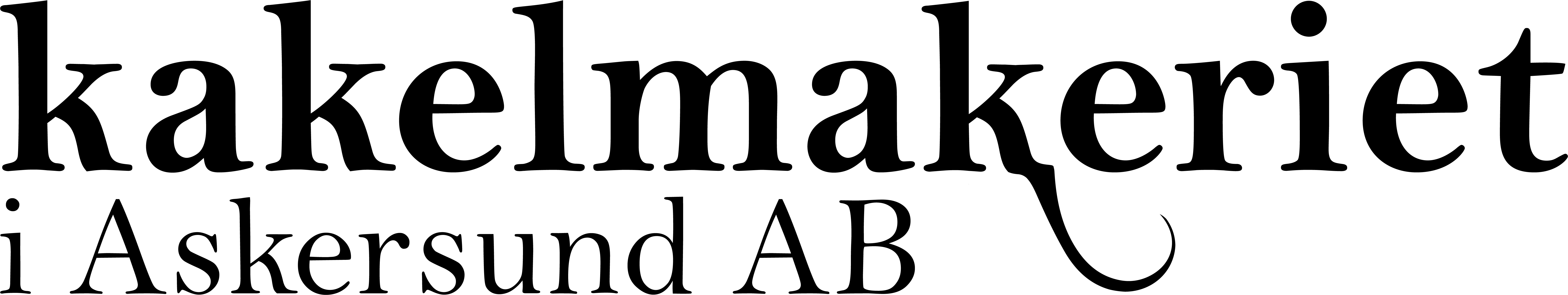 Kakelmakeriet i Askersund AB logotyp