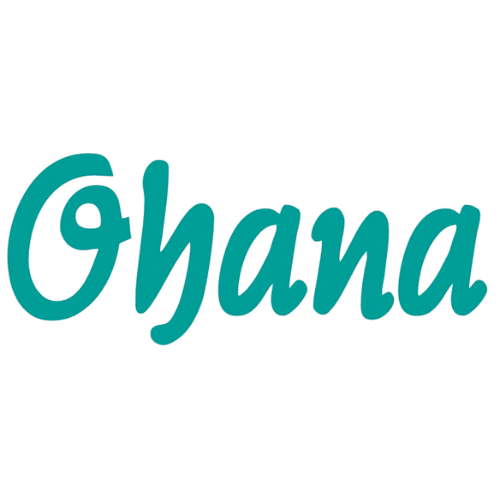 Ohana familjevård AB logotyp