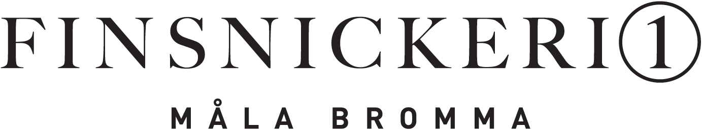 Finsnickeri1 Målabromma AB logotyp
