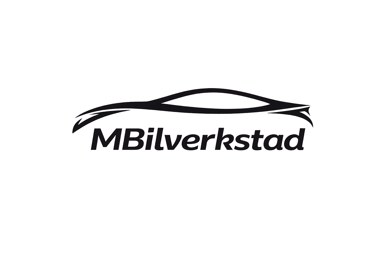 MBilverkstad AB logotyp