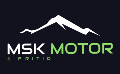 MSK Motor & Fritid AB logotyp