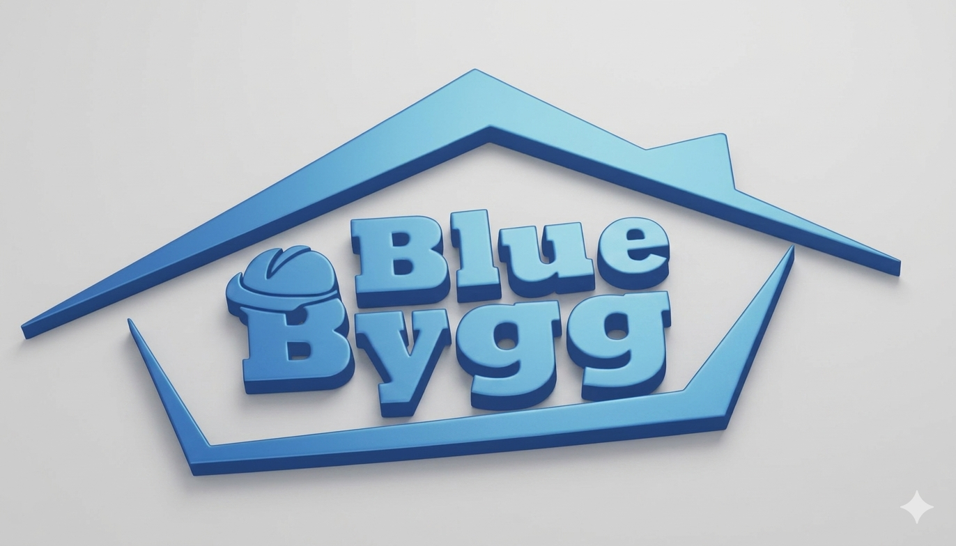 Bluebygg Gislaved AB logotyp