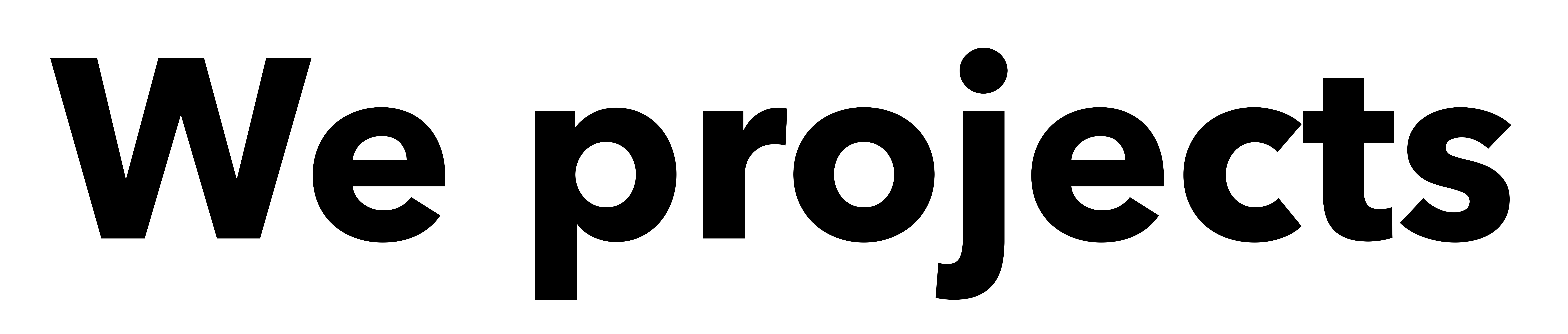 We Projects AB logotyp