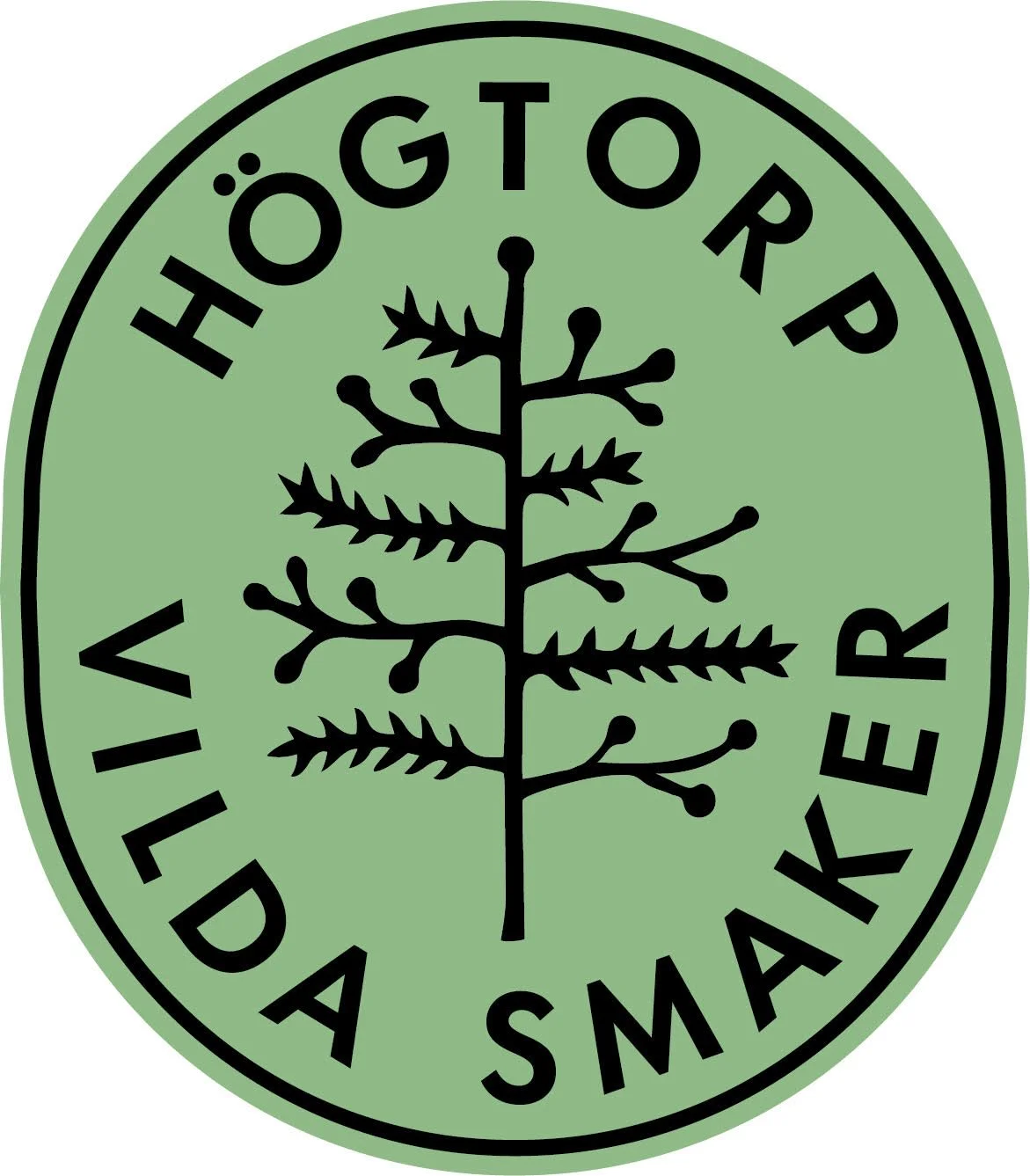 Högtorp vilda smaker AB logotyp