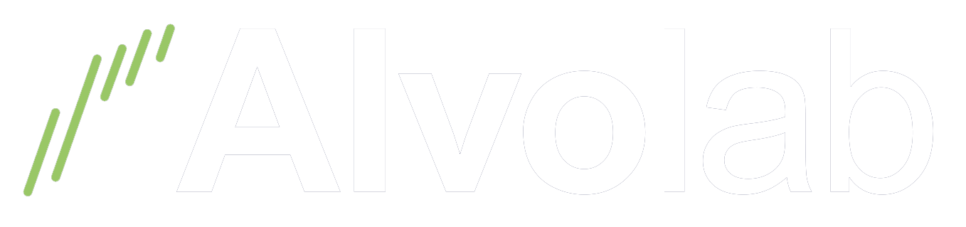 Alvolab AB logotyp