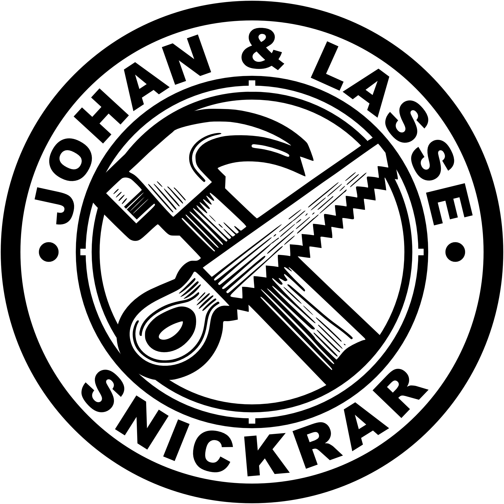 Johan & Lasse Snickrar AB logotyp