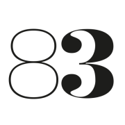 Åttiotre AB logotyp
