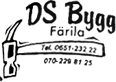 DS Bygg i Färila AB logotyp