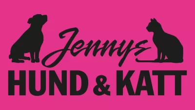 Jennys Hund & Katt i Gävle AB logotyp